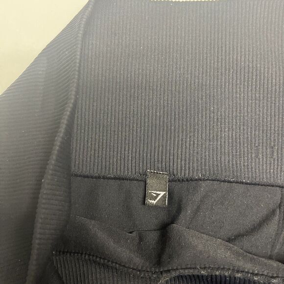 GymShark Women’s Black Everyday Seamless Leggings Size Large - Picture 5 of 7